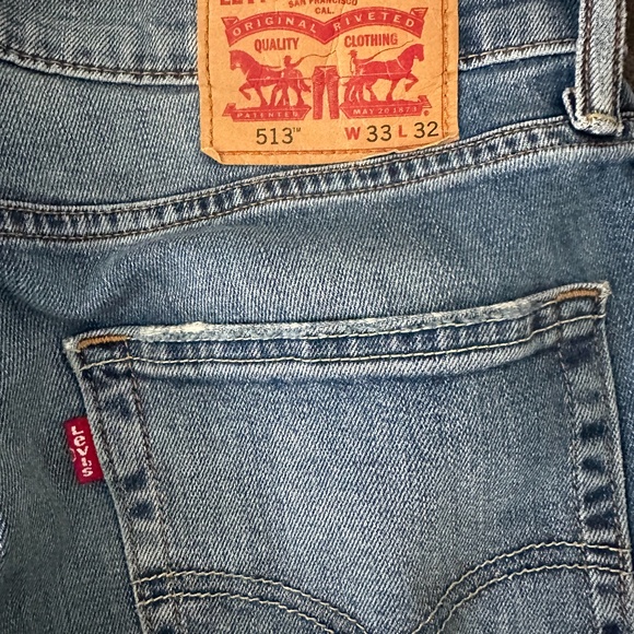 LEVI Vintage Jeans 513 33 x 32 - Picture 4 of 4